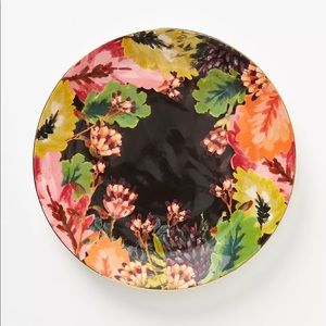 Anthropologie NIB Henriette Side Plates, Set of 4